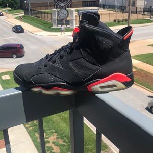 Jordan infrared 6’s